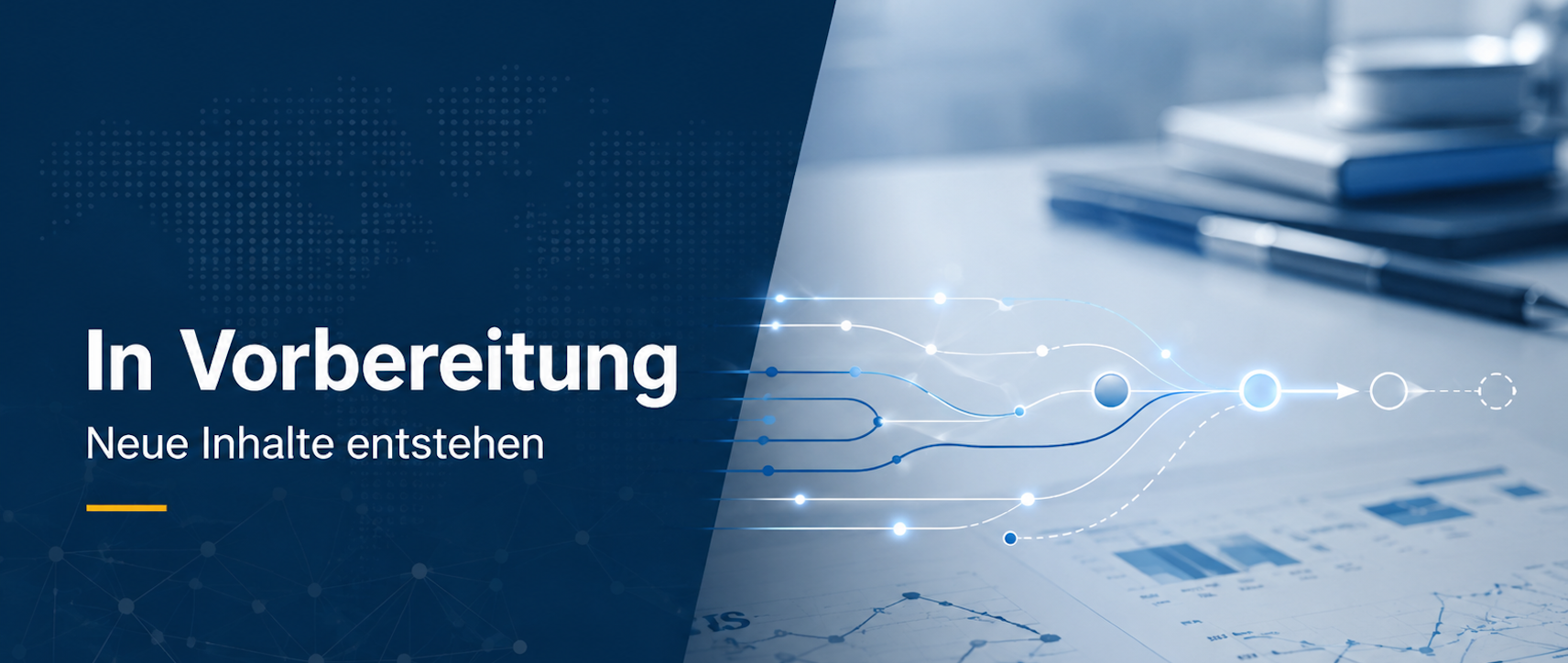 In Vorbereitung